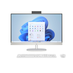 Komputer HP 27-cr0232nw AIO 27 FHD IPS AG Ryzen 5 7520U 16GB 512GB AMD Win11 2Y biały
