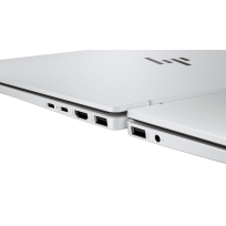 Laptop HP OmniBook 7 17-DC0073CL 17.3 FHD Touch Ultra 7-258V 32GB 1TB BT BLKB RTX4050 Win11 Silver 2Y