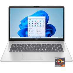 Laptop HP 17-CP3005 17.3 FHD IPS Ryzen 5 7430U 16GB 512GB Vega 7 Win11 2Y Natural Silver