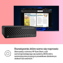 Komputer HP EliteDesk 8 SFF G1i AI Ultra 5-235 16GB 512GB W11P AI Czarny