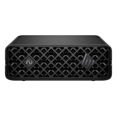 Komputer HP ZGX Nano G1n AI GB10 128GB 4 TB Linux Mini AI Workstation AI Czarny