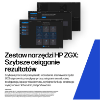 Komputer HP ZGX Nano G1n AI GB10 128GB 4 TB Linux Mini AI Workstation AI Czarny