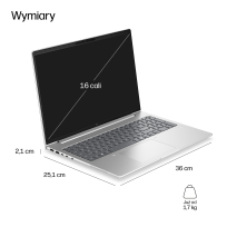 Laptop HP EliteBook 6 G2a 16 WUXGA Ryzen AI 5 PRO 440 32GB 512GB SSD W11P
