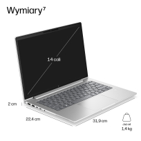 Laptop HP EliteBook 6 G2i 14 WUXGA Ultra 5-332 16GB 512GB SSD W11P