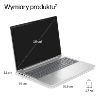 Laptop HP EliteBook 6 G2i 16 WUXGA Ultra 7-356H 32GB 1TB SSD W11P
