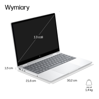 Laptop HP EliteBook 8 Flip G2i 13.3 WUXGA Ultra 7-355 32GB 1TB SSD W11P