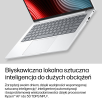 Laptop HP EliteBook 8 G2a 14 WUXGA Ryzen AI 5 PRO 440 16GB 512GB SSD W11P