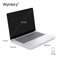 Laptop HP EliteBook 8 G2i 13.3 WUXGA Ultra 5-325 32GB 512GB SSD W11P