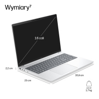 Laptop HP EliteBook 8 G2i 16 WUXGA Ultra 7-355 32GB 1TB SSD W11P