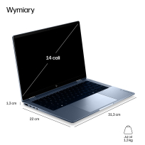 Laptop HP EliteBook X Flip G2i 14 2.8K Ultra 7-366H 32GB 1TB SSD W11P