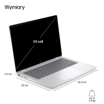Laptop HP EliteBook X Flip G2i 14 2.8K Ultra 7-366H 32GB 1TB SSD W11P