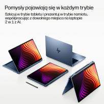 Laptop HP EliteBook X Flip G2i 14 WUXGA Ultra 7-366H 32GB 1TB SSD W11P