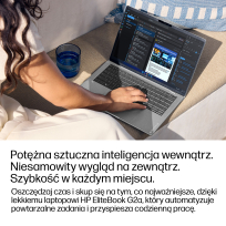 Laptop HP EliteBook X G2a 14 2.8K Ryzen AI 7 PRO 450 32GB 1TB SSD W11P
