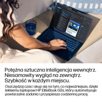 Laptop HP EliteBook X G2a 14 2.8K Ryzen AI 9 HX Pro 470 32GB 1TB SSD W11P