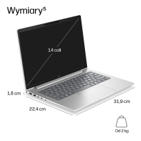 Laptop HP ProBook 4 G2i 14 WUXGA Ultra 5-325 16GB 512GB SSD W11P