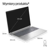 Laptop HP ProBook 4 G2i 16 WUXGA Core 5 320 16GB 512GB SSD W11P
