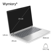 Laptop HP ProBook 4 G2i 16 WUXGA Ultra 7-356H 32GB 1TB SSD W11P