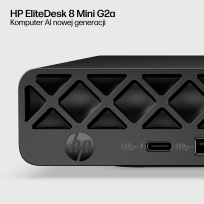 Komputer HP EliteDesk 8 Mini G2a Ryzen AI 5 PRO 440 16GB 512GB W11P