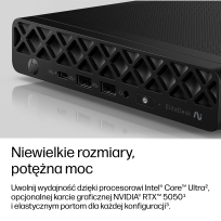 Komputer HP EliteDesk 8 Mini G2i Ultra 5-322 16GB 512GB W11P