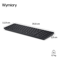 Komputer HP EliteBoard G1a Ryzen AI 5 PRO 340 32GB SSD 512GB W11P
