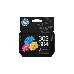 Tusz HP 302/304 Tri-color Original Ink Cartridge