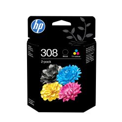 Tusz HP 308 Black/Tri-Color Original Ink Cartridge Combo 2-Pack