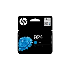 Tusz HP 924 Cyan Original Ink Cartridge