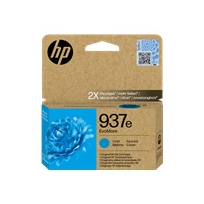 Tusz HP 937e EvoMore Cyan Original Ink Cartridge