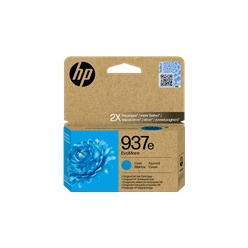 Tusz HP 937e EvoMore Cyan Original Ink Cartridge