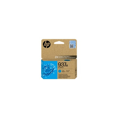 Tusz HP 937e EvoMore Cyan Original Ink Cartridge