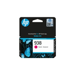Tusz HP 938 Magenta Original Ink Cartridge