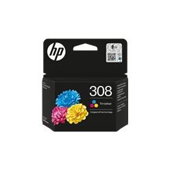 Tusz HP 308 Tri-Color Original Ink Cartridge