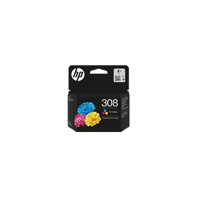 Tusz HP 308 Tri-Color Original Ink Cartridge