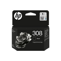 Tusz HP 308 Black Original Ink Cartridge