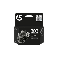 Tusz HP 308 Black Original Ink Cartridge