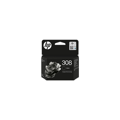 Tusz HP 308 Black Original Ink Cartridge