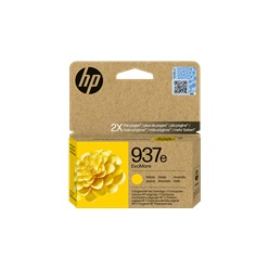 Tusz HP 937e EvoMore Yellow Original Ink Cartridge