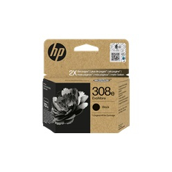 Tusz HP 308e EvoMore Black Original Ink Cartridge