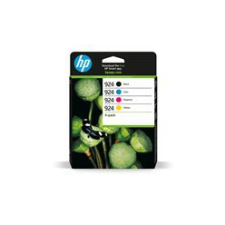 Tusz HP 924 CMYK Original Ink Cartridge 4-Pack