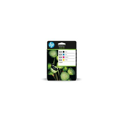 Tusz HP 924 CMYK Original Ink Cartridge 4-Pack