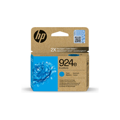 Tusz HP 924e EvoMore Cyan Original Ink Cartridge