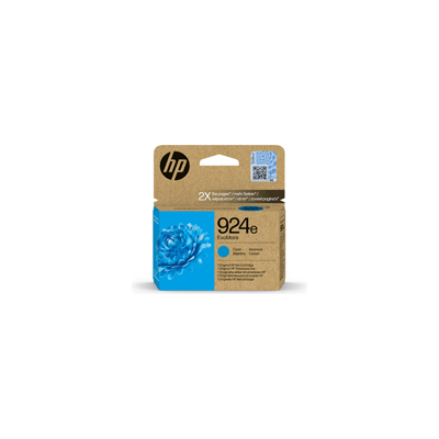 Tusz HP 924e EvoMore Cyan Original Ink Cartridge