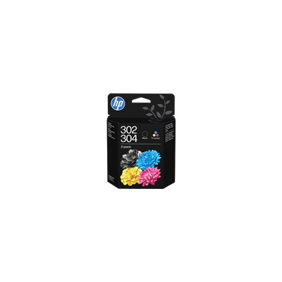 Tusz HP 302/304 Tri-color/Black Ink Cartridge 2-Pack