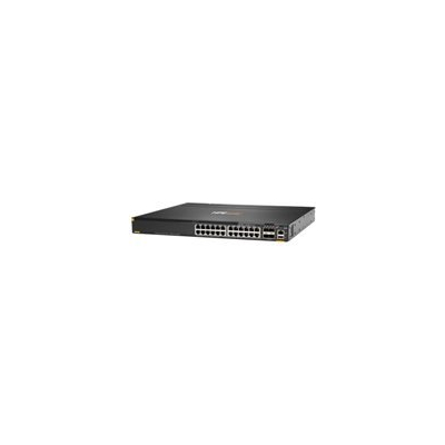 Switch HP Aruba Networking CX 6300M 24-port 1GbE Class 4 PoE and 4-port SFP56