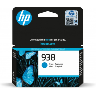 Tusz HP 938 Cyan Original Ink Cartridge