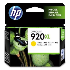 Tusz HP 920XL original ink cartridge yellow high capacity 700 str 1-pack