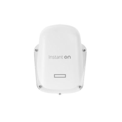 Punkt dostępowy HPE Networking Instant On Outdoor AP27 (RW) Wi-Fi 6 S1T37A 2,4Ghz 5Ghz RJ-45 PoE biały