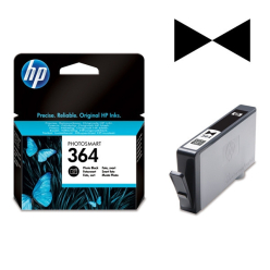 Tusz HP 364 black 3ml PS C5380/C6380/D5460/B8850