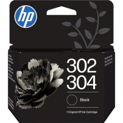 Tusz HP 302/304 Black Original Ink Cartridge