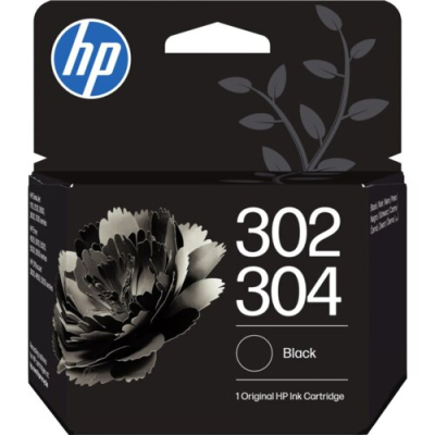 Tusz HP 302/304 Black Original Ink Cartridge